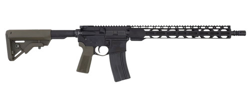 Radical Firearms RF FR16-5.56SOC-15RPR-ODG 5.56 NATO MLOK Rifle with 16-inch Barrel