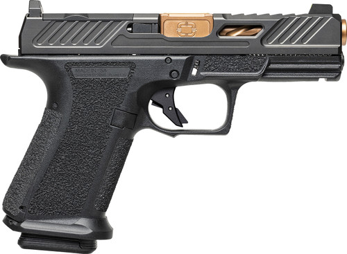 Shadow Systems MR920 Elite 9mm Pistol with Black Finish and Optic Cut - Model SS-1039-CA