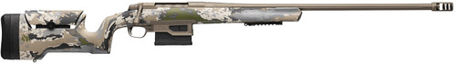 Browning 036012299 XB2 HCMAXLR Overwatch Rifle with 26-inch Threaded Barrel and Adjustable Stock