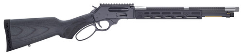 Henry H012CH SPD Hush .45 Colt Lever-Action Rifle with 16.5-inch Threaded Barrel in Dark Gray