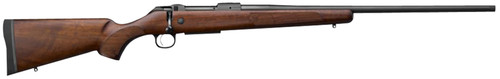 CZ 07713 600 American ST2 Bolt-Action Rifle in 6.5 Creedmoor with 24-Inch Threaded Barrel and Walnut Stock