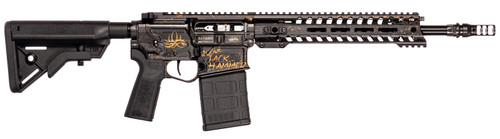 Patriot Ordnance Factory POF 02456 Rogue Jack Hammer 13.75-inch 308 Win Rifle with Match Grade Barrel and B5 Bravo Stock