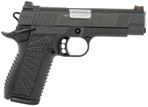 Wilson Combat SFT9CM42A 9mm Luger 4.25-inch Stainless Pistol with Beavertail Frame and Fiber Optic Sights