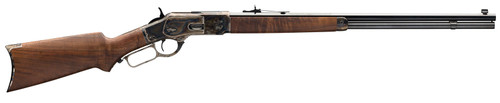 Winchester Guns Model 1873 Sporter in .44-40 Win with 24-Inch Octagon Barrel and Satin Oiled Walnut Stock