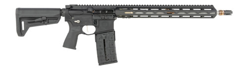 Q LLC SW-556-16IN-RIFLE-BLK-FM-10 5.56 NATO 16-Inch Black Cerakote Aluminum AR-15 Style Rifle