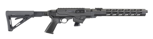 Ruger PC Carbine 19124 9mm Luger Semi-Auto Rifle with 16.12" Threaded Fluted Barrel and Magpul Stock