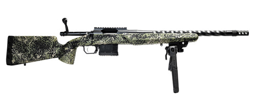 Horizon Firearms RF099L221814T24 Bandit 22 Creedmoor Bolt-Action Rifle with 18-Inch Fluted Threaded Barrel