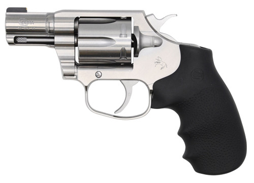 Colt COBRA-2BB .38 Special Revolver with 2-Inch Brushed Stainless Steel Barrel and Cylinder