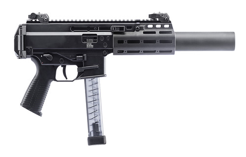 B&T Firearms BT36046USKIT APC9 SD Pro 9mm Luger Semi-Auto Rifle with M-LOK Handguard and Flip-Up Sights