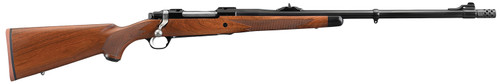 Ruger Hawkeye African Bolt-Action Rifle in 375 Ruger with 23-inch Threaded Barrel and American Walnut Stock