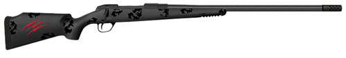 Fierce Firearms FCRG7MMBC20BBO Bolt Action Rifle with Carbon Fiber Barrel and Camouflage Monte Carlo Stock