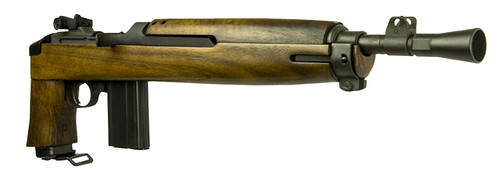 Inland Mfg ILM200 Advisor M1 30 Carbine Semi-Auto Rifle with 12-Inch Threaded Barrel and Walnut Stock