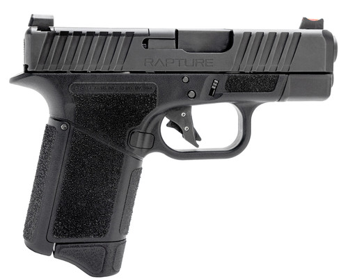 GForce Arms GF932512 Rapture 9mm Sub-Compact Pistol with 3.25-inch Barrel and Optic-Ready Slide