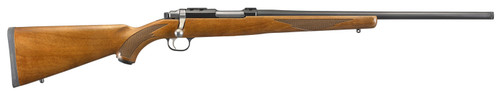 Ruger 7225 77/22 Bolt-Action Rifle in .22 Hornet with 20-Inch Threaded Barrel and American Walnut Stock
