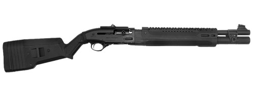 Langdon Tactical Tech LTT1301HBMBLK Beretta 1301 Patrol Shotgun with Magpul Stock and Heat Shield