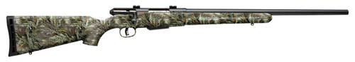 Savage Arms 19978 25 Walking Varminter in 17 Hornet with Matte Black Finish and Realtree Max-1 Synthetic Stock