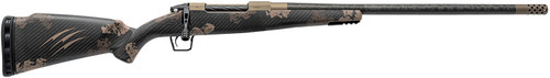 Fierce Firearms ROG7PRC20BRS Carbon Rogue Bolt-Action Rifle with 20-Inch Threaded Barrel and Digital Camouflage Stock