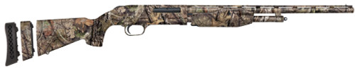 Mossberg 50355 510 Super Bantam Mini 410 Gauge Pump 3" 2+1 Overall  Mossy Oak Break-Up Country 18.50" Vent Rib Barrel, Steel Receiver Adj LOP Synthetic Stock, Right Hand, Modified Choke