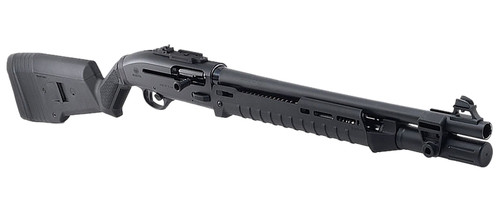 Langdon Tactical Tech LTT1301HZMBLK Beretta 1301 Tactical Shotgun with Magpul Zukhov Stock and Heat Shield Barrel