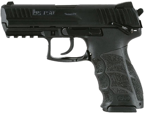 HK P30 S V3 9mm Luger Pistol with 3.85-inch Barrel and Black Frame - Model 81001104