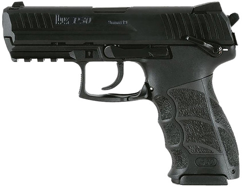 HK 81001103 P30 S V3 9mm Luger Semi-Automatic Pistol with 15-Round Capacity