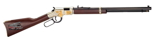 Henry Golden Boy Firefighter Tribute .22 LR Lever-Action Rifle with American Walnut Stock