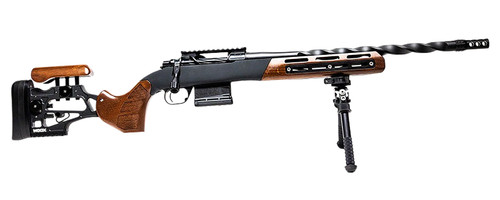 IOTA Horizon RF030L472210F99 Venatic Max 25 Creedmoor Bolt-Action Rifle with Fluted Threaded Barrel and Woox Furiosa Stock