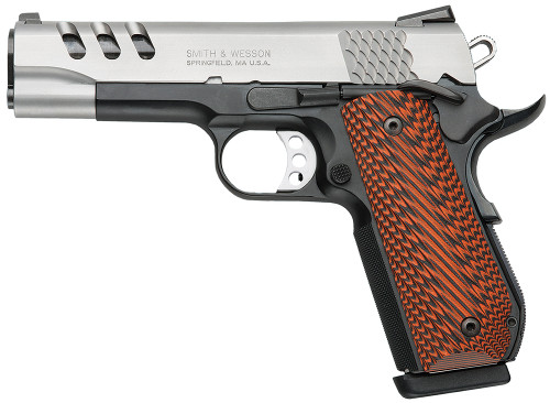 Smith & Wesson M1911 Performance Center .45 ACP 4.25-inch Throated Barrel Pistol