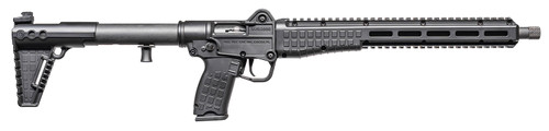 Kel-Tec SUB-2000 Gen2 10mm Auto Rifle with 16.15-inch Threaded Barrel and Adjustable Stock in Black