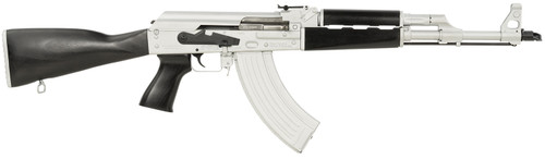 Zastava Arms USA ZR7762CSB ZPAPM70 7.62x39mm Semi-Auto Rifle with Steel Barrel and Fixed Walnut Stock