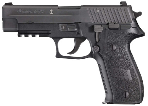 Sig Sauer MK25CA P226 MK25 9mm Luger Pistol with 4.40-inch Barrel and Night Sights