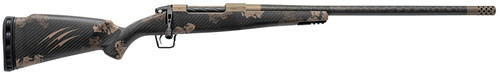 FIERCE Firearms ROG300PRC22BRS Bolt-Action Rifle in 300 PRC with 22-Inch Threaded Barrel and Digital Camouflage Stock