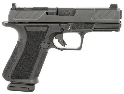 Shadow Systems SS-1306-B MR920 Foundation 9mm Luger Pistol with 4-inch Barrel and Optic Ready Serrated Slide
