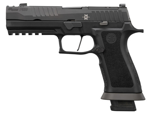 Sig Sauer P320 XF-9-MAXM-10 9mm Luger Semi-Automatic Pistol with Optic Cut and Matte Black Finish