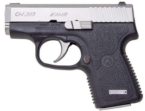 Kahr Arms CW3833 CW 380 ACP Pistol with 2.58-inch Barrel and Textured Polymer Grip