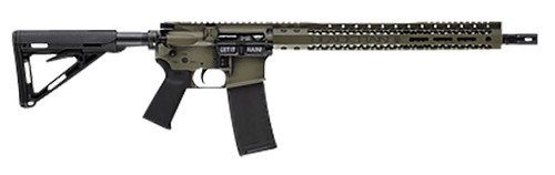 Black Rain Ordnance BROWTPBGB 5.56 NATO Rifle with 16-Inch Chrome Moly Steel Barrel and Magpul M-LOK Handguard