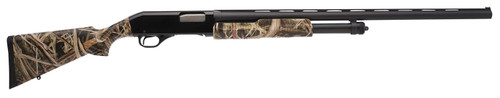 Stevens 22562 320 Field 12 Gauge Pump Shotgun with 28-Inch Vent Rib Barrel and Camouflage Synthetic Stock