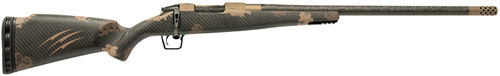 FIERCE Firearms ROG22CM22BRS Bolt-Action Rifle with 22-Inch Threaded Barrel and Digital Camouflage Stock