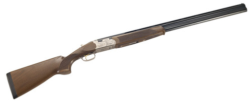 Beretta USA J686FP8 Silver Pigeon I 20 Gauge and 28 Gauge Over/Under Shotgun with Steelium Vent Rib Barrel