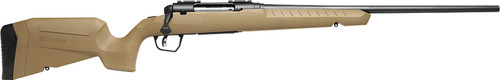 Savage Arms Axis 2 Compact .243 Win Bolt-Action Rifle with Fixed FDE Synthetic Stock and Heavy Sporter Barrel
