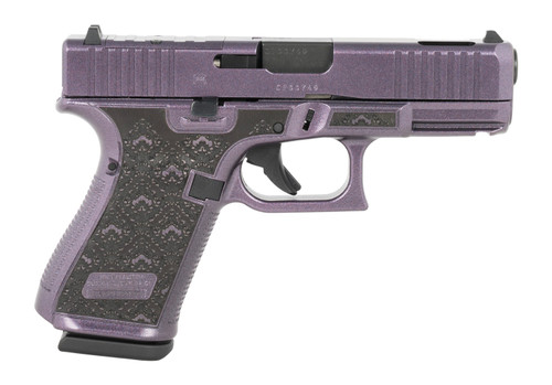 Glock UA195S204NAMYT G19 Amethyst Purple/Black Cerakote 9mm Luger with 4.02-inch Barrel