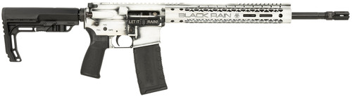 Black Rain BROFUSIONWB Spec15 Fusion 5.56 NATO Rifle with White Battleworn Finish and 16-Inch Barrel