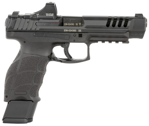 HK VP9L OE SCS 9mm Luger Pistol with 5-Inch Barrel and Optic Cut - Model 81000878