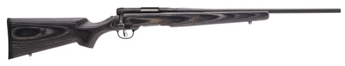 Savage Arms 96971 BMAG 17 WSM Sporter Rifle with 22-inch Matte Black Barrel and Fixed Gray Laminate Stock