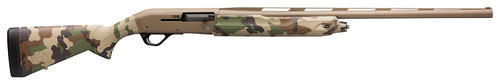 Winchester Guns SX4 Hybrid Hunter 12 Gauge Shotgun with 28-Inch Barrel and Woodland Camo Stock