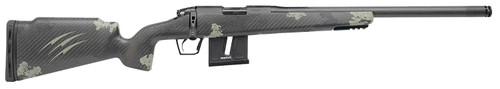 Fierce Firearms FRR17HMR18BF Razor Bolt-Action Rifle with Carbon Fiber Barrel and Forest Camo Finish