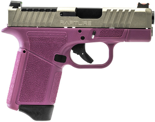 GForce Arms GF932512PIN GF9 9mm Luger Sub-Compact Pistol with Pink Cerakote Finish and 3.25-Inch Barrel