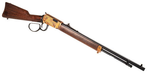 Heritage Manufacturing STR22LCH20 Settler .22 LR Lever-Action Rifle with 20-Inch Barrel and Walnut Fixed Stock