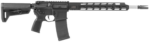 Sig Sauer M400 V2 5.56 NATO Semi-Auto Rifle with 16-Inch Threaded Barrel and Magpul SL-K Stock