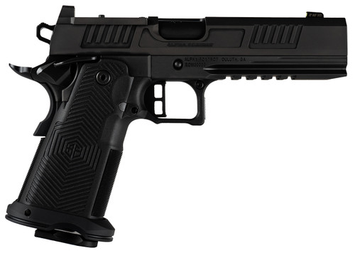 Alpha Foxtrot AA39X1EID-XDBK19 Romulus 5 9mm Luger Semi-Automatic Pistol with 5-Inch Barrel and Optic-Ready Slide